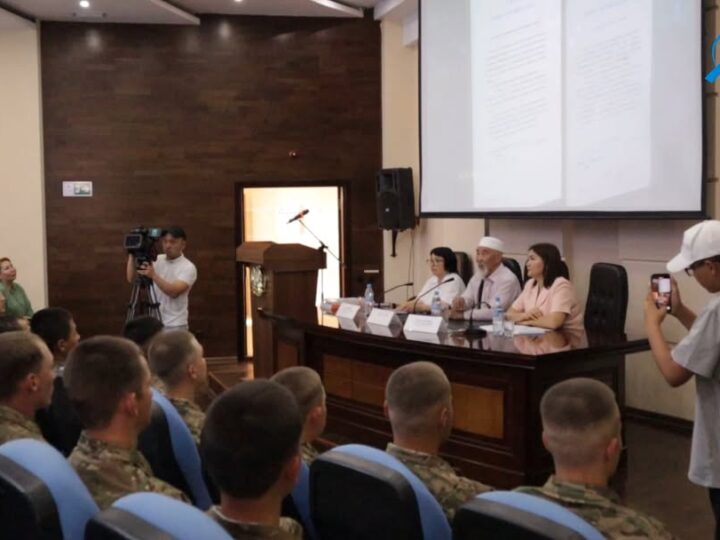 Орталықта Қазақстан Республикасы Конституциясының 30 жылдығына орай «Ата заң-кемел келешектің кепілі» атты ашық іс шара өткізілді