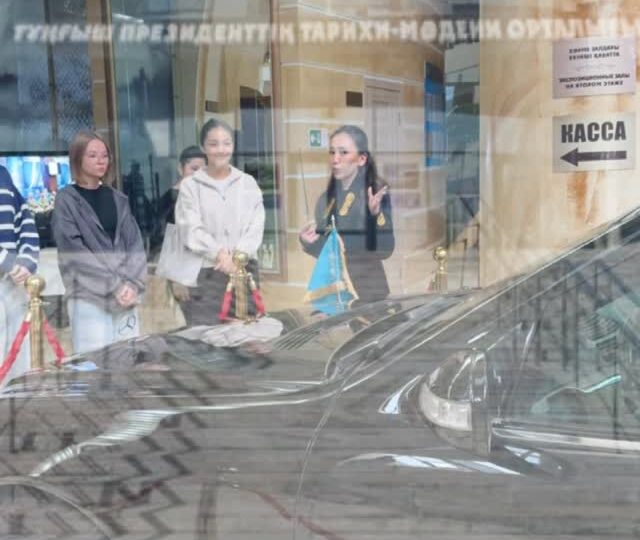 Орталықта әлеуметтік сала мамандықтарына және еріктілердің заманауи қоғамдағы маңызды рөліне арналған музей сабағы өтті