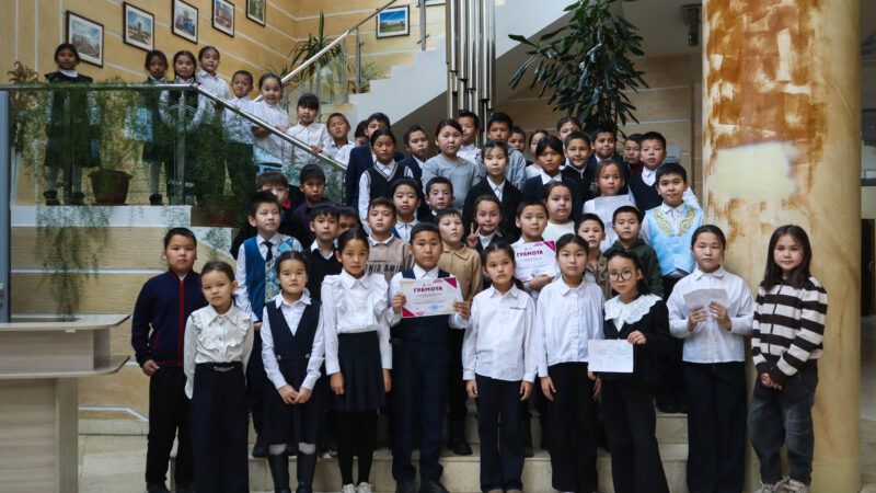 Тұңғыш Президенттің тарихи-мәдени орталығында №31 және Ақтау кентінің мектептері үшін Ұлттық валюта күніне орай ұйымдастырылған «Теңге TIME» танымдық квизі өткізілді