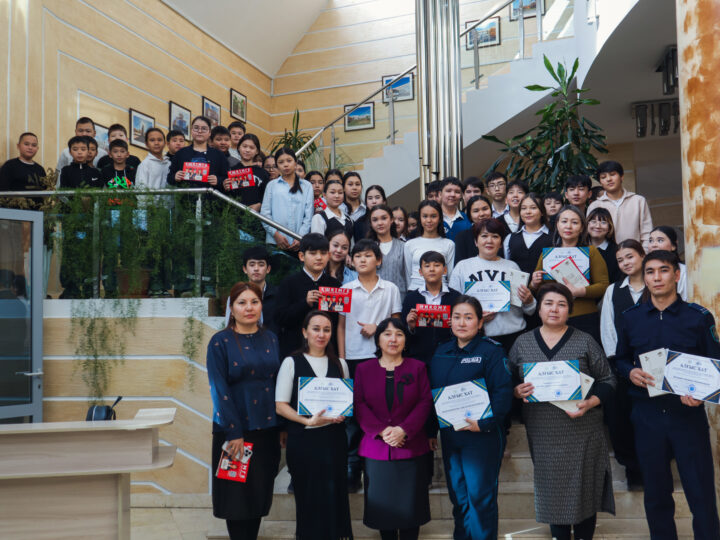 Орталығымызда «Зорлық-зомбылыққа жол жоқ!» атты дөңгелек үстел өтті.