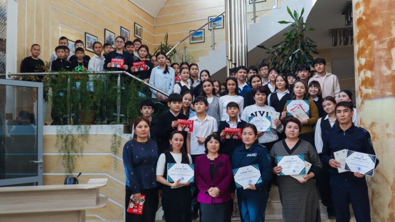 Орталығымызда «Зорлық-зомбылыққа жол жоқ!» атты дөңгелек үстел өтті.