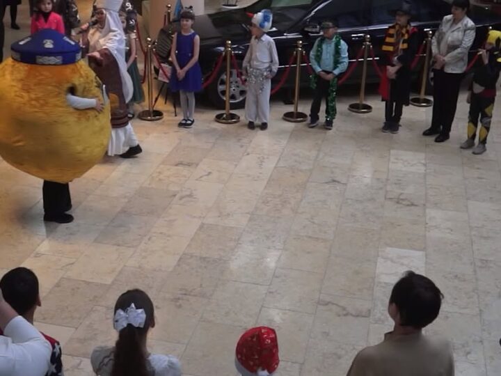 25 желтоқсанда Тұңғыш Президенттің тарихи-мәдени орталығында жаңа жылдық шара өтті